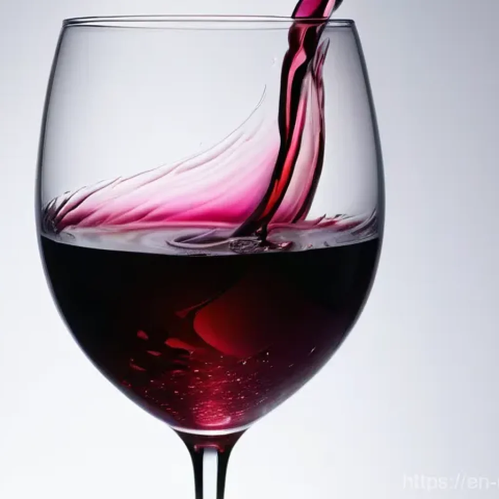 와인 테스팅 팁  전문가처럼 즐기는 법 - **Prompt:** "A close-up shot of elegant hands gently swirling a crystal wine glass, observing the de...