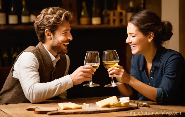 와인 테스팅 팁  전문가처럼 즐기는 법 - **Prompt:** "A thoughtful individual, appearing to be in their late 20s or early 30s, with a focused...