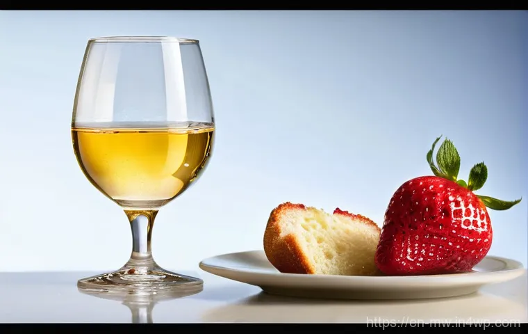 와이너리 투어에서 만나는 다양한 와인 스타일 - **Prompt:** "A cozy and elegant indoor wine tasting event. A group of five friends, professionally a...