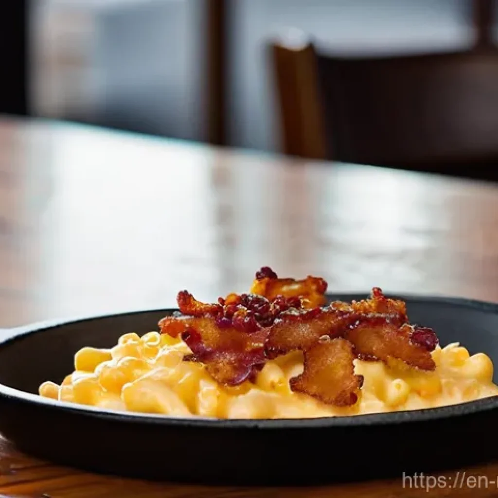 양조장 투어 중 즐길 수 있는 음식 페어링 - **Gourmet Pub Fare & Perfect Pairing:**
    "A close-up, artfully composed shot of a gourmet deconst...