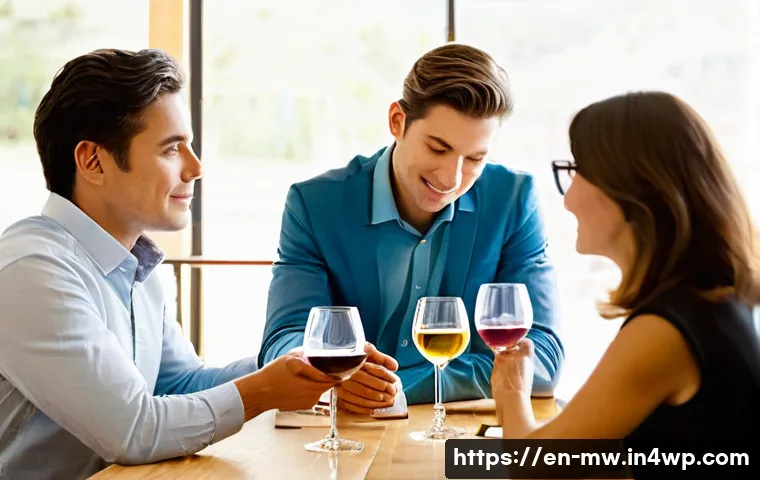 와인 양조장 방문 후 기억에 남는 순간 공유하기 관련 이미지 2