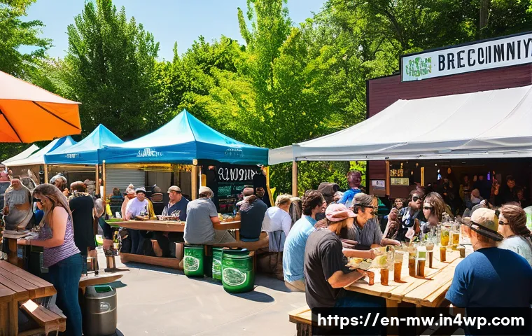 양조장 투어 중 느끼는 지역 문화 체험 관련 이미지 2